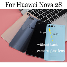 Новинка 100%, задняя крышка батарейного отсека для Huawei Nova 2 S, задняя крышка батарейного отсека для Huawei Nova 2 S, запасные части Nova2S 2024 - купить недорого