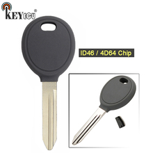 KEYECU-llave de encendido para coche, Chip transpondedor 1x/ 2x ID46/4D64, para Chrysler PT Cruiser, Dodge Neon, Jeep Cherokee 2024 - compra barato