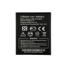 Bateria original para thl w100 1800mah, bateria de íon de lítio de backup para thl w100 w100s smartphone 2024 - compre barato