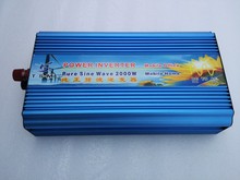 2KW 12V 220V Solar Off Grid DC-AC Inverter Pure Sine Wave 2000W peak 4000w 2024 - buy cheap