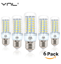 6pcs LED Lamp E27 220V 24 36 48 56 69 72 96LEDs SMD5730 Bombillas lamparas Corn bulb Lampada de LED Light Bulb Ampoule Lighting 2024 - buy cheap