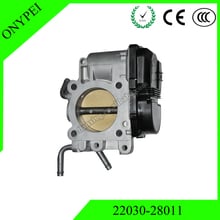 22030-28011 2203028011 Free shipping Throttle Body Assy For Toyota Rav4 Vista Nadia Caldina 1AZFSE 2.0 22030 28011 2024 - buy cheap