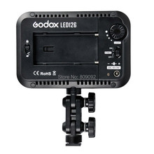 Godox-Lámpara LED 126 para vídeo, para cámara Digital, videocámara, videografía, Grabación de Vídeo 2024 - compra barato