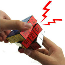 1Pcs Electric Shock Cube Toys Jokes Gags Pranks Funny Tricky Toys Electric Shock For Adults Scary Toy antistress 2024 - buy cheap