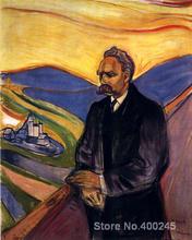 Friedrich Nietzsche Edvard Munch painting for room decoration High quality 2024 - buy cheap