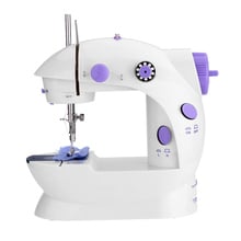 New Mini Electric Handheld Sewing Machine Dual Speed Adjustment AC100-240V Double Threads Pendal Sewing Machine Needlework 2024 - buy cheap