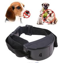 Vibration Shock Electronic Collar for Dogs Pet Dog Training Collar Pet Trainer Control Anti Bark Collar Leather Adjustable 2024 - buy cheap