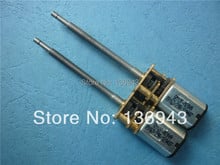 Motor de engranaje de tornillo N20, microhilo de 34-2600RMP, bricolaje, tornillo pequeño, DC, de alta calidad, se puede personalizar, 2 uds. 2024 - compra barato