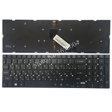 Russian Keyboard for Acer Aspire V3-731 V3-771 V3-771G backlight RU Black 2024 - buy cheap