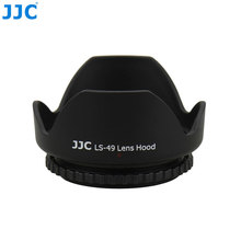 Универсальная стандартная бленда для объектива JJC 49 мм 52 мм 55 мм 58 мм 62 мм 67 мм 72 мм 77 мм защита для объектива камеры 2024 - купить недорого