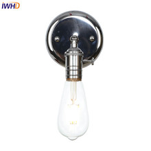 IWHD Retro Nordic LED Wall Light Iron RH Industrial Loft Wandlamp Vintage Wall Lamp Fixtures For Home Lighting Applique Murale 2024 - buy cheap