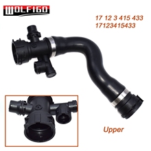 WOLFIGO New For BMW X3 3.0 L6 2007-2010 Upper Radiator Coolant Hose 117 06335 038,17 12 3 415 433,17123415433 2024 - buy cheap