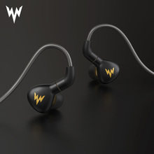 Whizzer a15 pro alta fidelidade graves oi res fones de ouvido de metal em fones de ouvido dinâmico hi-res com conector mmcx 3.5mm esporte fone de ouvido 2024 - compre barato