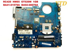 Placa base Original para ordenador portátil SAMSUNG, RC420, HM65, GT520M, 1GB, BA41-01579A, probada, buena, BA92-08076A, Envío Gratis 2024 - compra barato