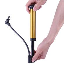 Mini bomba de aire de alta presión para bicicleta, inflador de neumáticos de mano de ciclista, 29cm, dorado 2024 - compra barato
