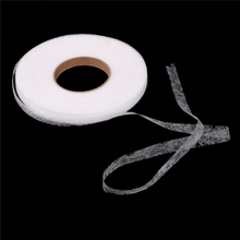 1 PC  White  Interlining Tape For Knitted Fabric Iron On Sewing Patchwork Adhesive Lining Garment DIY Craft Supply 1cm X 64m 2024 - buy cheap