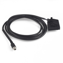 AUX входной кабель адаптера, 18pin 3,5 мм гнездо MP3 для Benz Mercedes CLK SL SLK w168 w202 w203 w208 w209 w211 w461 w463 w164 2024 - купить недорого
