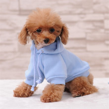 Free Shipping Warm Autumn Winter Pet Dog Clothes Puppy Dog Clothes Coat Hoodie Sweater Costumes Dogs Jackets 2024 - buy cheap