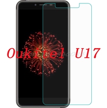 Закаленное стекло для смартфона Oukitel U17, 2 шт., защитная пленка для экрана телефона 2024 - купить недорого