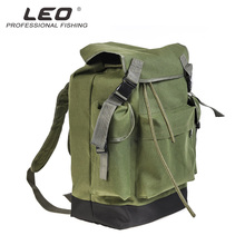 Leo Fishing Bag Backpack Fishing Tackle Storage 70L Big Capacity Multipurpose Outdoor Canvas Army Green Bag Fish Tools Carrier 2024 - buy cheap