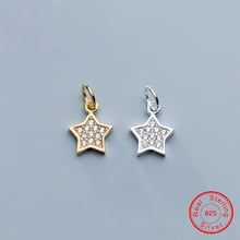 Ювелирные ожерелья UQBing золотого/серебряного цвета с фианитами в форме звезды 2024 - купить недорого