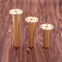 1 Piece Solid Brass Leg Sofa Feet Metal TV Cabinet Holder Cupboard Gold Furniture Legs Free Shipping 2024 - buy cheap