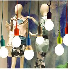 Creative rainbow small chandelier color simple chandelier single head window clothing store decoration simple chandelier lamps 2024 - buy cheap