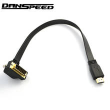 DANSPEED 0.3m HDMI Male to DVI 24+5 Male Video Converter Adapter AV Support For PC DVD 1080P HDTV 2024 - buy cheap