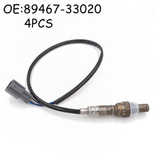 4 pces 89467-33020 234-9010 sensor da relação do sensor do combustível do ar do sensor do oxigênio para o outback toyota camry solara 2024 - compre barato