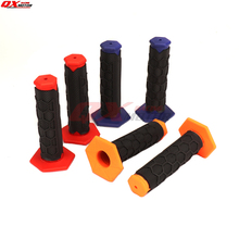 Handlebar Grips Cover BMX MTB Mountain Bicycle Handles Anti-skid Bicycles Bar Grips Fixed Gear Bicycle Parts 2024 - buy cheap