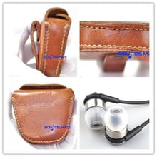 Vintage Handmade Genuine Leather Case Box For AKG K3003 K3003i K374 K375 K376 K315 K321 K323 Q350 In Ear Headphone Earbud 2024 - buy cheap