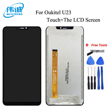 For Oukitel U23 LCD Display+Touch Screen Screen Digitizer Assembly Repair Parts For Oukitel U23 LCD+Free Tools +Adhesive 2024 - buy cheap