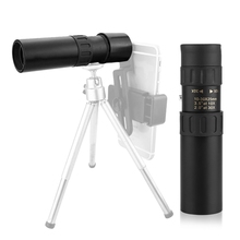 Telescopio de bolsillo portátil de alta calidad 10-30x25 Zoom visión nocturna Monocular alta definición para viajes Ttrip deportes al aire libre 2024 - compra barato