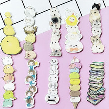 Cute Harajuku Stacked Animal Cat Book Duck Acrylic Brooch Clothes Badge Backpack Rozet Collar Scarf Lapel Icon Accessories Pins 2024 - buy cheap