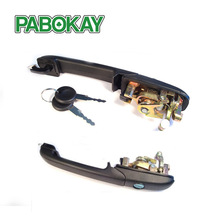 New Door Handle Front Driver Left Side VW Black LH Hand Sedan Passat 3A0837205D 3A0837205B 3A0837205C 2024 - buy cheap