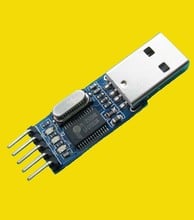 Glyduino USB для TTL PL2303HX модуль последовательные линии загрузки вспышки для обновления девять щеток платы PL2303HX STC MCU 2024 - купить недорого