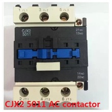 Контактор переменного тока 3-фазный CJX2-5011 50A лист с медным покрытием 24V 36V 110V 220V 380V 2024 - купить недорого