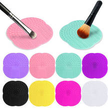 1 PC 8 Colors Silicone Cleaning Cosmetic Make Up Washing Brush Gel Cleaner Scrubber Tool Foundation Makeup Cleaning Mat Pad Tool 2024 - buy cheap