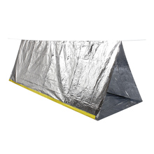 Barraca de acampamento dobrável, portátil, de alta qualidade, emergência, abrigo, acampamento, sobrevivência, acampamento ao ar livre, 190x240x0.1cm 2024 - compre barato