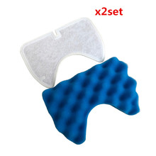 2set-pack substituição espuma filtro esponja para samsung aspirador de pó sc/vc DJ97-01159B DJ97-00841A DJ97-01159A sc6560 vcc6890