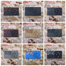 3D PVC patch The New Zealand flag Rubber patch 2024 - buy cheap