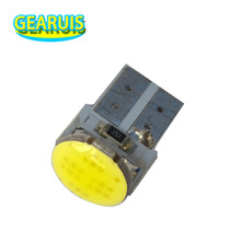 100 Uds T10 cob 6 chips 194 168 W5W 1 led coche Auto LED cuña instrumento para puerta bombilla lateral Lámpara de lectura bombillas fuente blanca 12V 2024 - compra barato