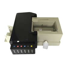 Digital CD Printer DVD Disc Printing Machine PVC Card Printers for Epson L800 with 51pcs CD/PVC Tray for Hot Sales 2024 - buy cheap