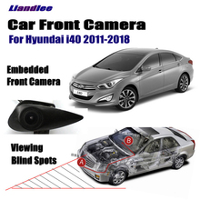 Câmera frontal automotiva para hyundai, i40, i30, gd, ix20, 2010-2020, 2012, 2015, hd, não marcha a ré, acessórios 2024 - compre barato