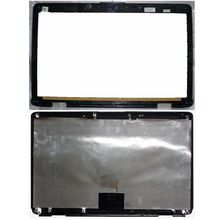 NEW laptop LCD back Cover for Dell Inspiron 1545 1546 A shell/LCD Front Bezel Cover black PN M685J 2024 - buy cheap