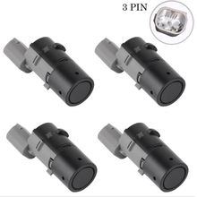 4Pcs Auto PDC Parking Sensor Car Backing Radar Searching Unit Electric Detector 66206989069 For BMW E39/E46/E53/E60/E61/ E63/X5 2024 - buy cheap