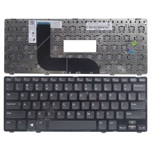 US laptop keyboard For Dell for Inspiron 5423 14z-5423 14Z 3360 1618l 13Z-5323 5323 for Vostro 3360 V3360 MP-11K53US6442W 2024 - buy cheap
