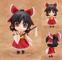 Touhou Project Action Figure Cute Ver. 74# Hakurei Reimu Doll PVC ACGN figure Toy Brinquedos Anime 10CM 2024 - buy cheap