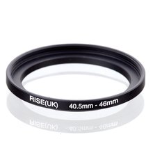 original RISE(UK) 40.5mm-46mm 40.5-46mm 40.5 to 46 Step Up Ring Filter Adapter black 2024 - buy cheap