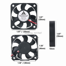 5PCS LOT Gdstime DC 5V 2Pin 50mm 50x50x10mm 5010 Motor Radiator Cooler Cooling Fan 2024 - buy cheap